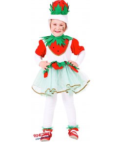 Costume di carnevale FRAGOLINA  